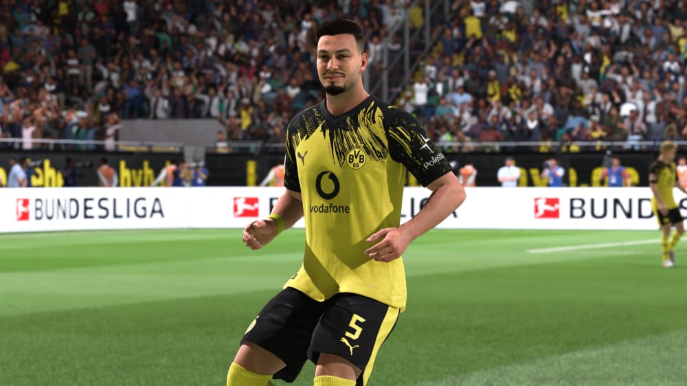 Ramy Bensebaini - Borussia Dortmund - 80 GES (+1)