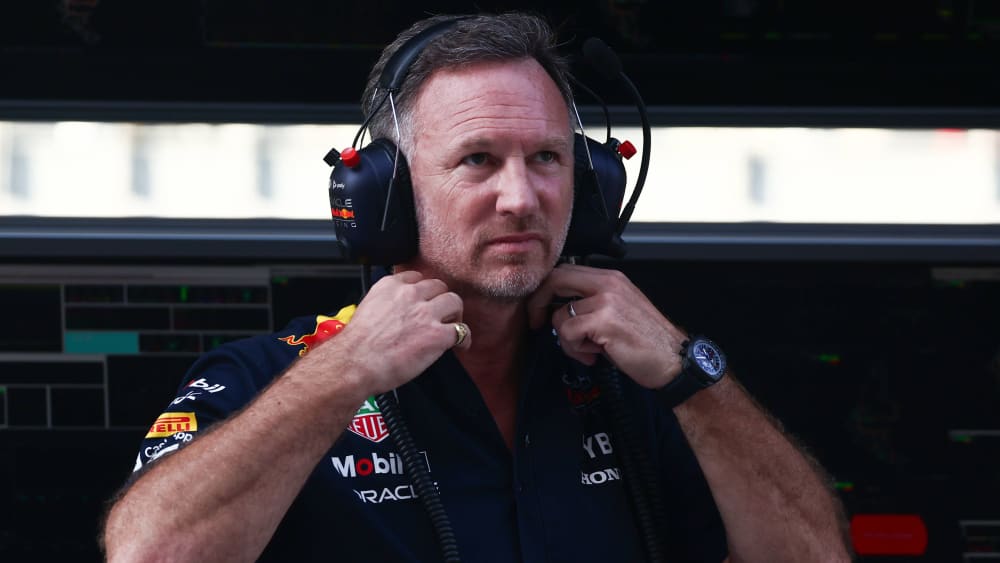 Es gibt Vorwürfe gegen Red-Bull-Teamchef Christian Horner.