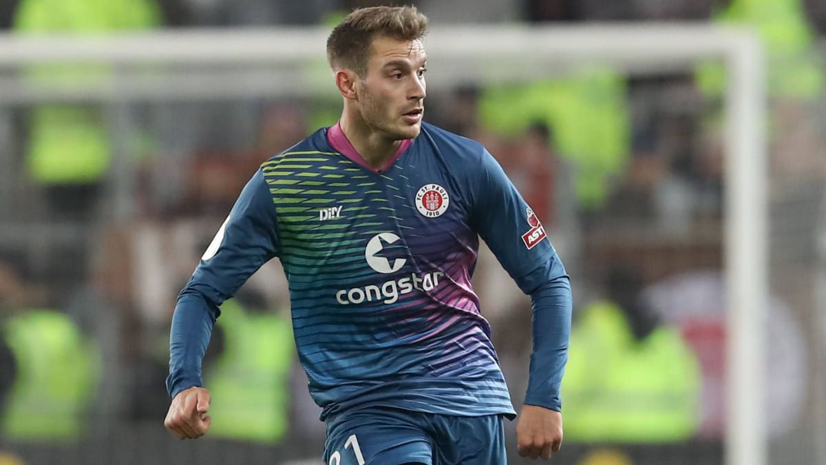 Lars Ritzka verlängert beim FC St. Pauli - kicker