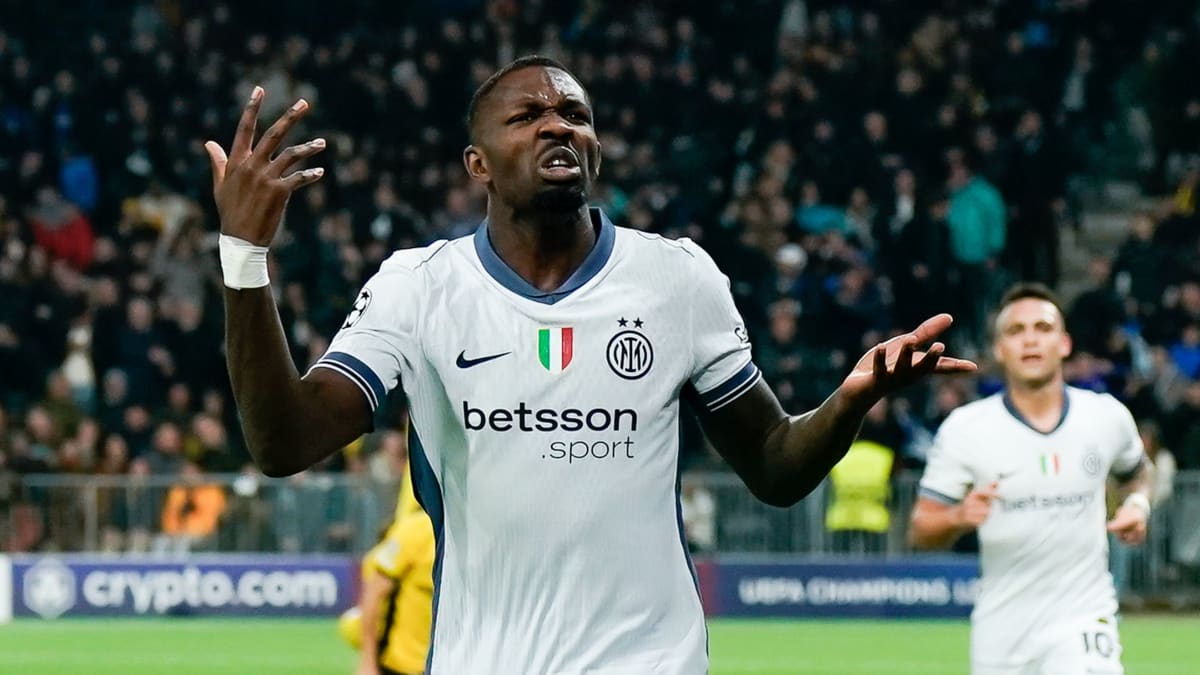 Thuram in der Nachspielzeit: Inter feiert spät in Bern