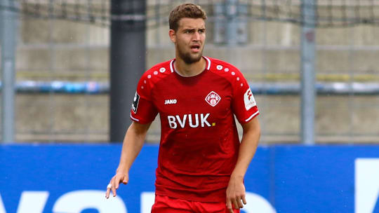 Hendrik Hansen kam 2017 von Wolfsburg nach Würzburg.