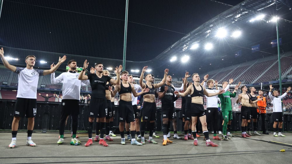 Ehrenhafter Abschied aus der CL-Quali für Sturm Graz
