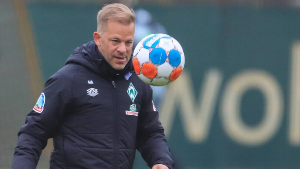 Wurde vom DFB für ein Jahr gesperrt: Trainer Markus Anfang.