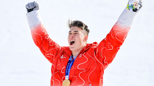 Von Allmen wird ein Jahr nach dem Weltmeistertitel auch Olympiasieger.