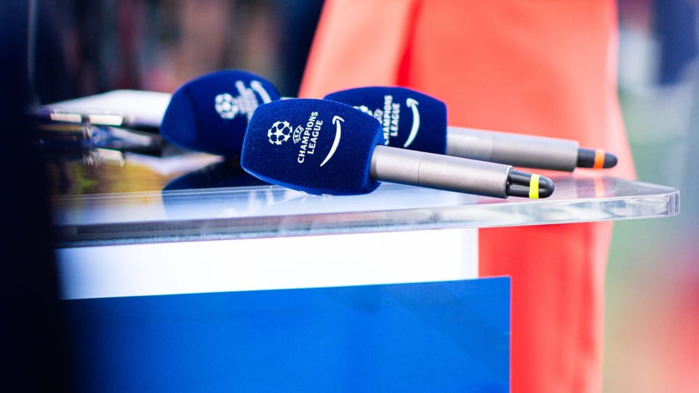 DAZN und Amazon teilen sich wie in der Vergangenheit die Übertragung der Champions League.