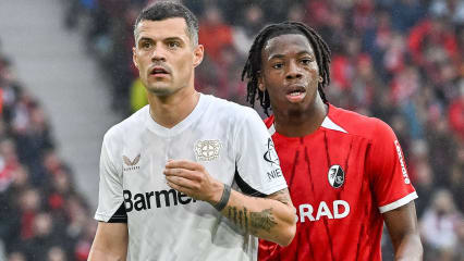 Wiedersehen bei der Nati: Granit Xhaka (li.) kehrt zurück, Johan Manzambi ist erstmals dabei.