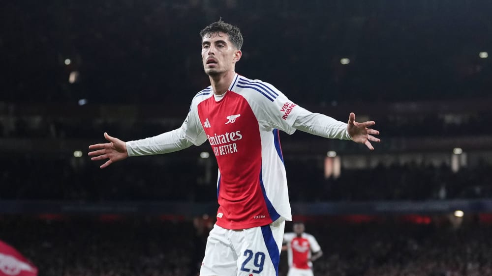 Brachte Arsenal in Führung: Kai Havertz.