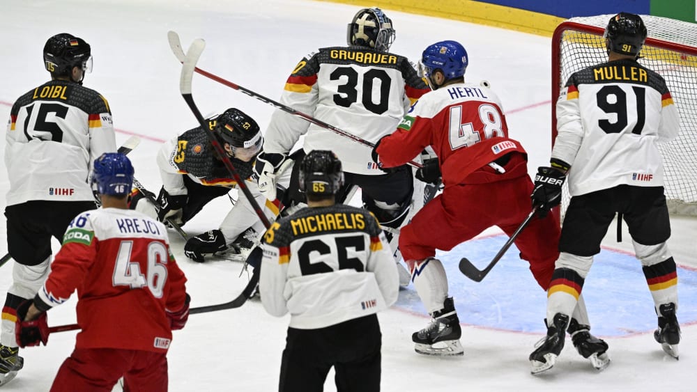 Endstation Tschechien: Deutschlands Eishockey-Mannschaft ist bei der WM ausgeschieden.