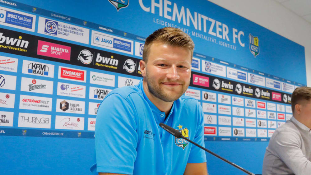 Neuer Trainer der Chemnitzer: Daniel Berlinski.