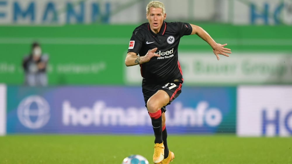 Ein Pirmasenser bald in der Pfalz beim FCK? Frankfurts Erik Durm steht vor einem Wechsel zum Aufsteiger.