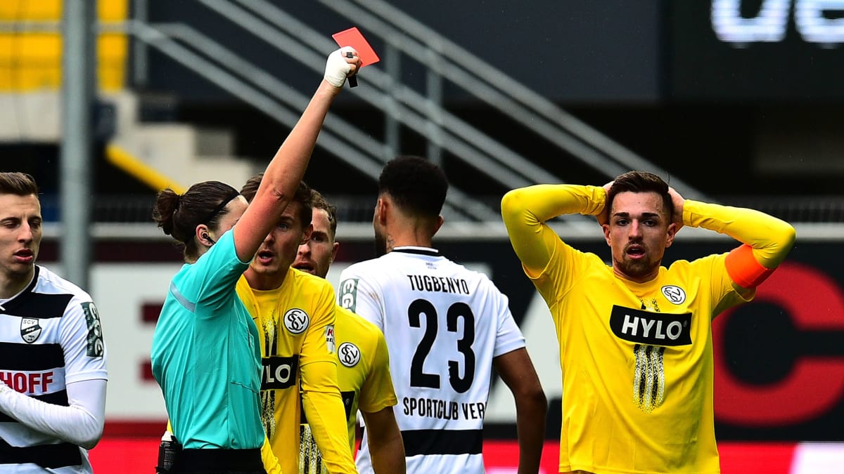 DFB gibt Sperren für Schnellbacher und Reddemann bekannt kicker