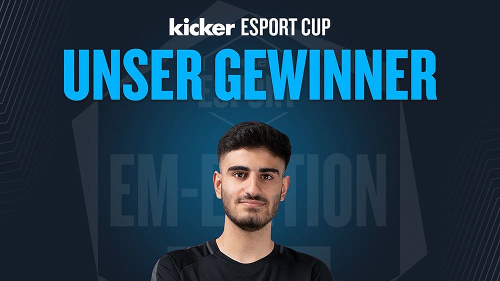 Umut 'RBLZ_Umut' Gültekin ist der Sieger des kicker eSport Cup – EM-Edition.
