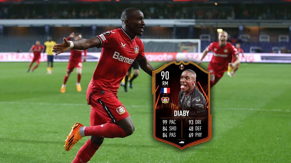 FIFA 23: RTTF Moussa Diaby als "beste SBC aller Zeiten"? - kicker