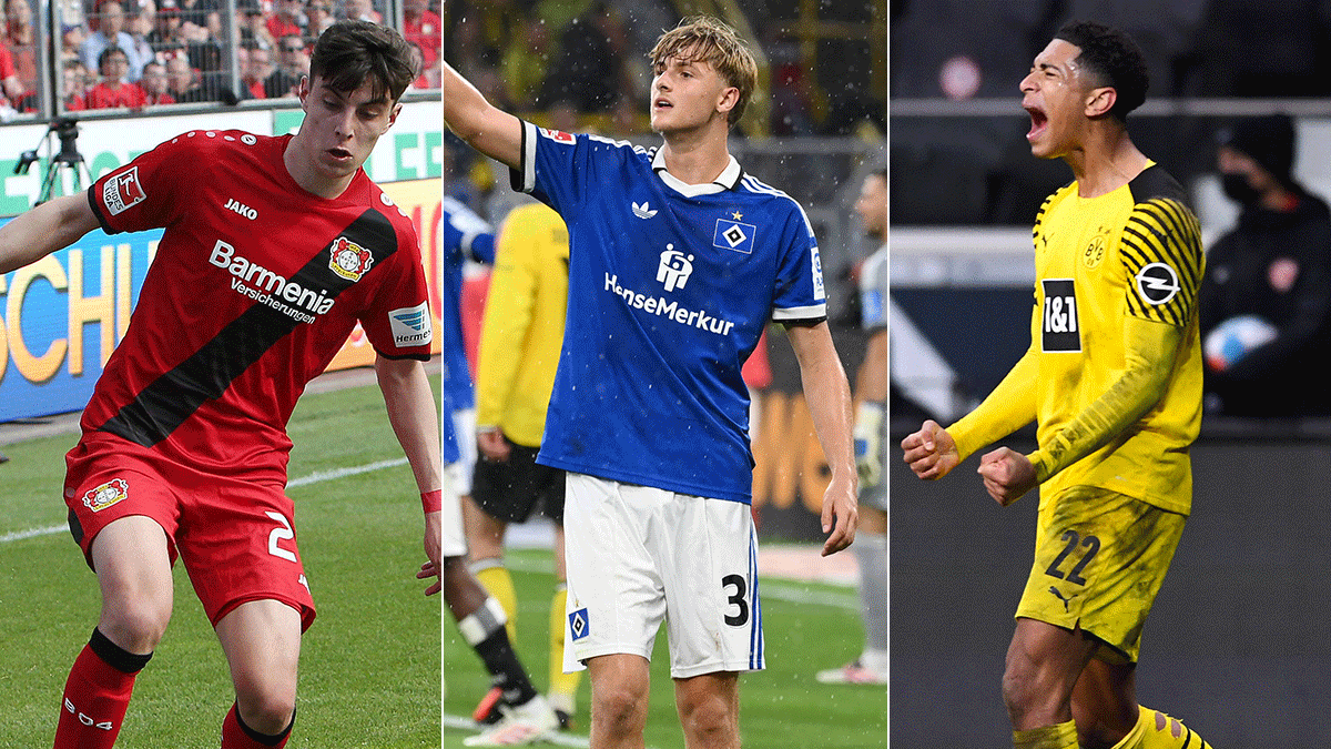 Lemke neuer Zweiter: Die jüngsten Startelf-Debütanten der Bundesliga
