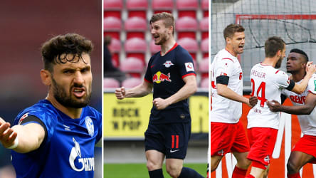 Schalke, Leipzig, Köln