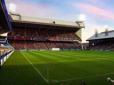 Auch die Nelson Road wird in FIFA 23 entsprechend der Serie nachgebildet.