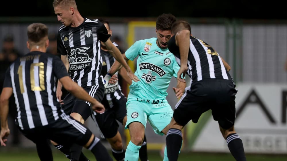 Sturm Will Europaische Durststrecke Endlich Beenden Kicker