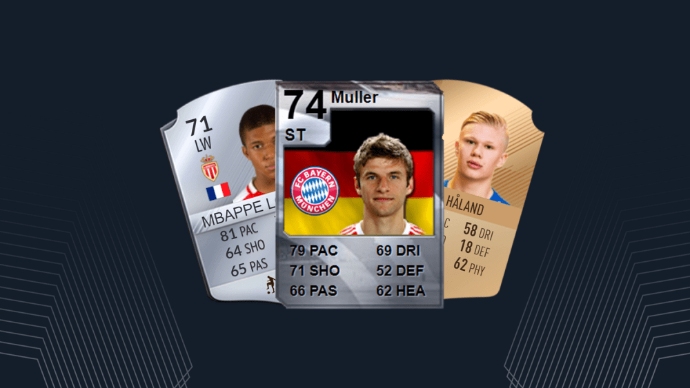 FIFA 23: Stars in Wandel Zeit - ihre erste und aktuellste FUT-Karte - kicker