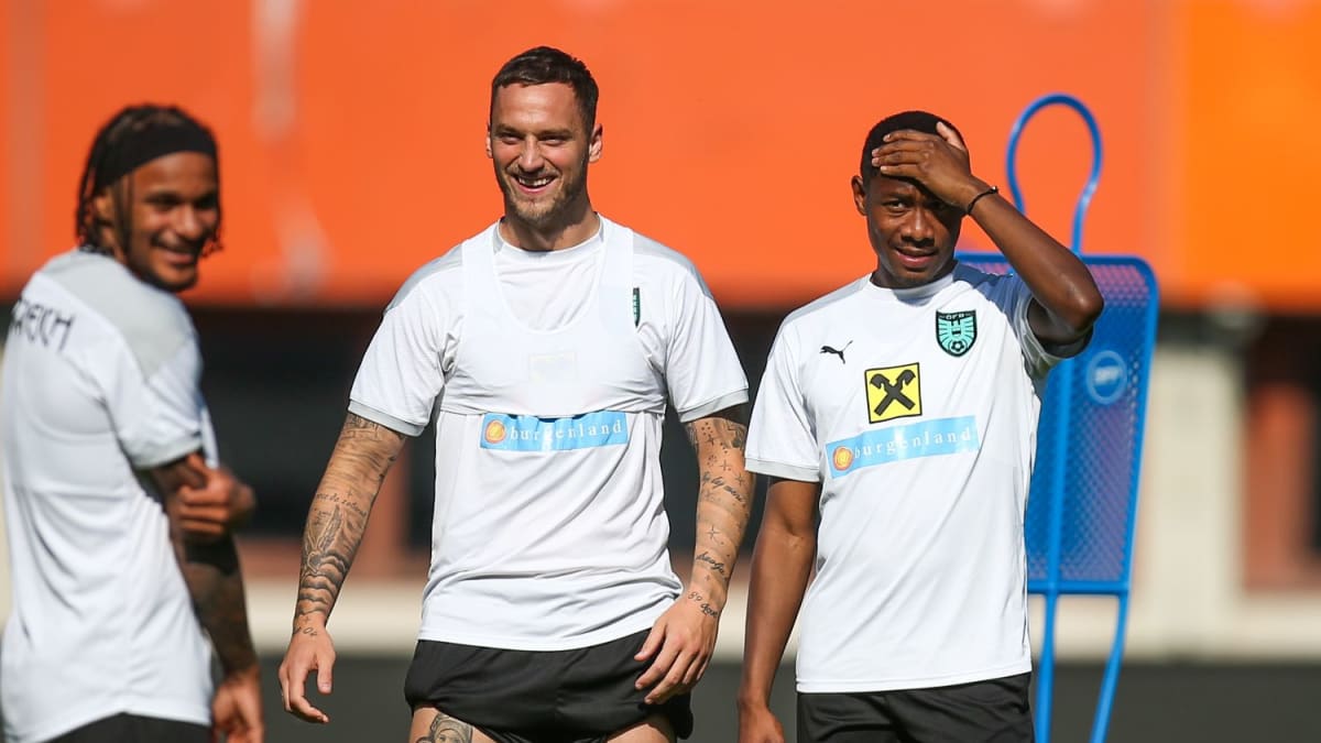 Arnautovic Uber Alaba Linker Verteidiger Ist Seine Position Kicker