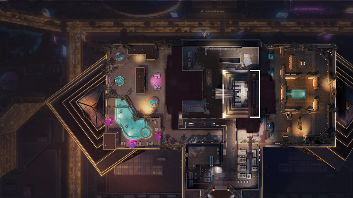 Von Vegas bis Calypso Casino: 20 Jahre Map-Design in Rainbow Six