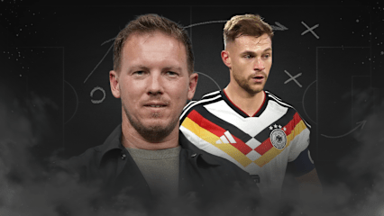 Welche Überlegegungen gibt es? Bundestrainer Julian Nagelsmann und sein Kapitän Joshua Kimmich