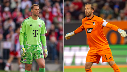 Die ersten beiden deutschen Torhütern bei der anstehenden WM: Manuel Neuer und Oliver Baumann