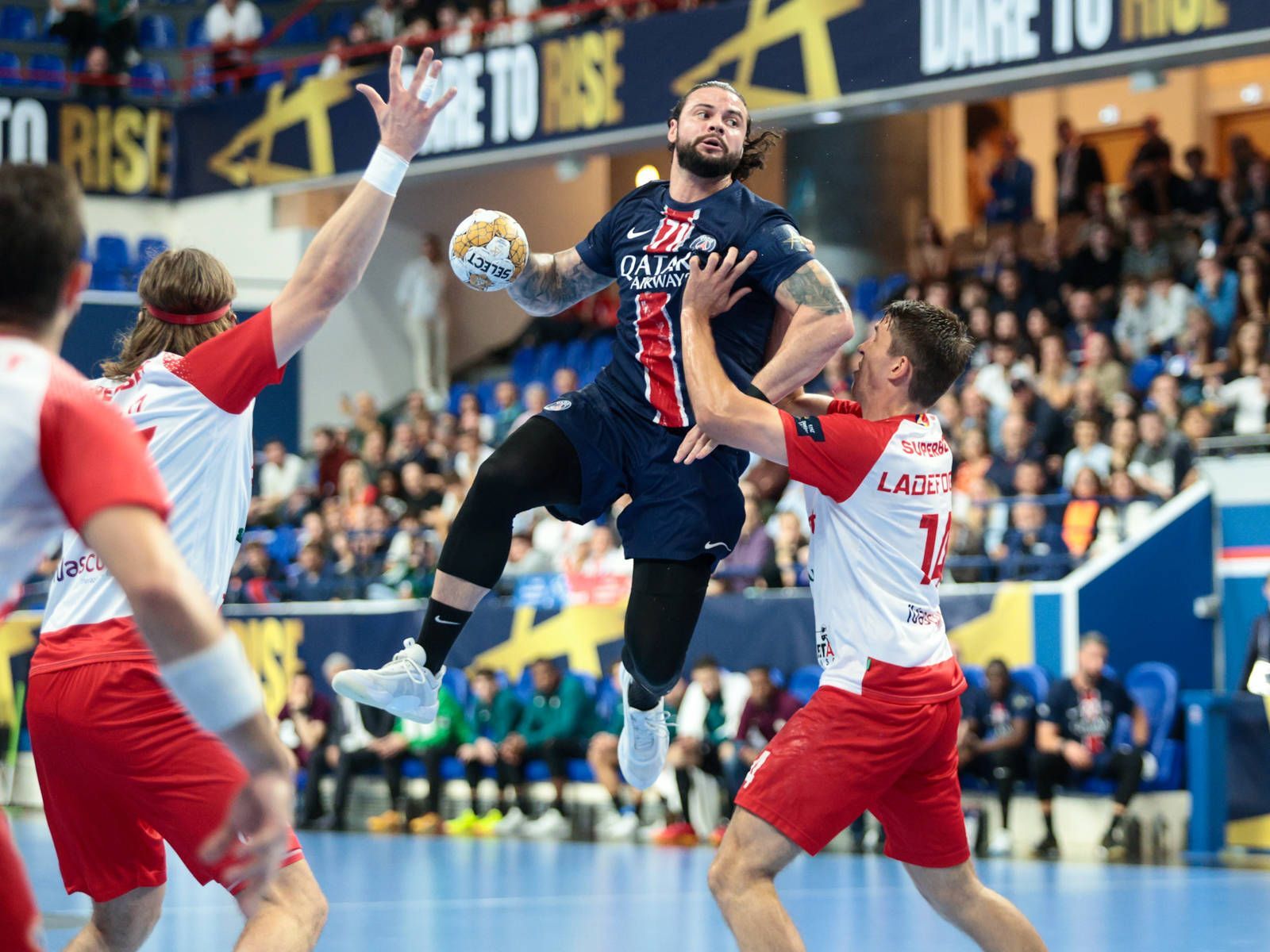 Handball Champions League Paris Saint Germain dreht Partie gegen