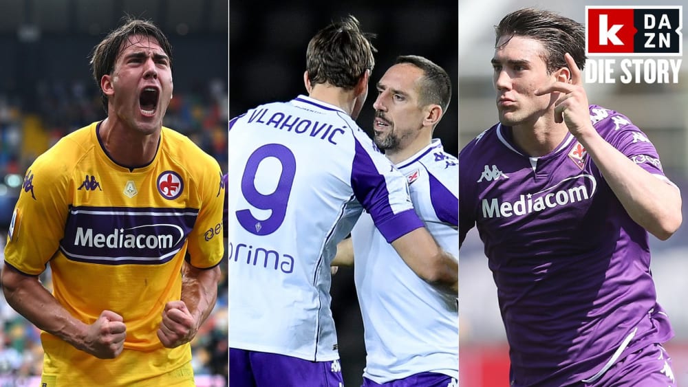 Dusan Vlahovic Prandellis Werk Und Riberys Beitrag Kicker