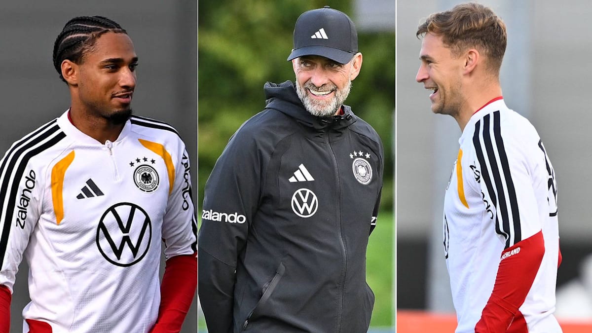 (k+) This is how Germany could play in Klopp's debut