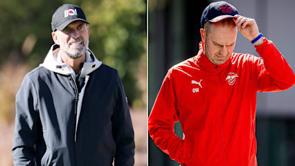 Zeichnet zusammen mit Oliver Mintzlaff für den Rauswurf von Ole Werner (re.) verantwortlich: Jürgen Klopp - aktuell bei der WM als Experte unterwegs.