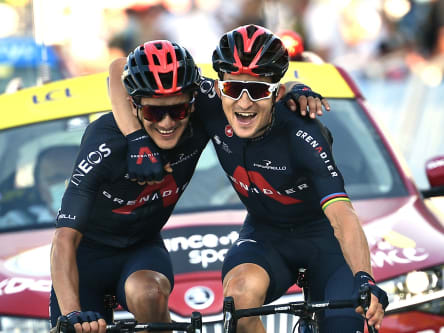 Michal Kwiatkowski Richard Carapaz Tour de France