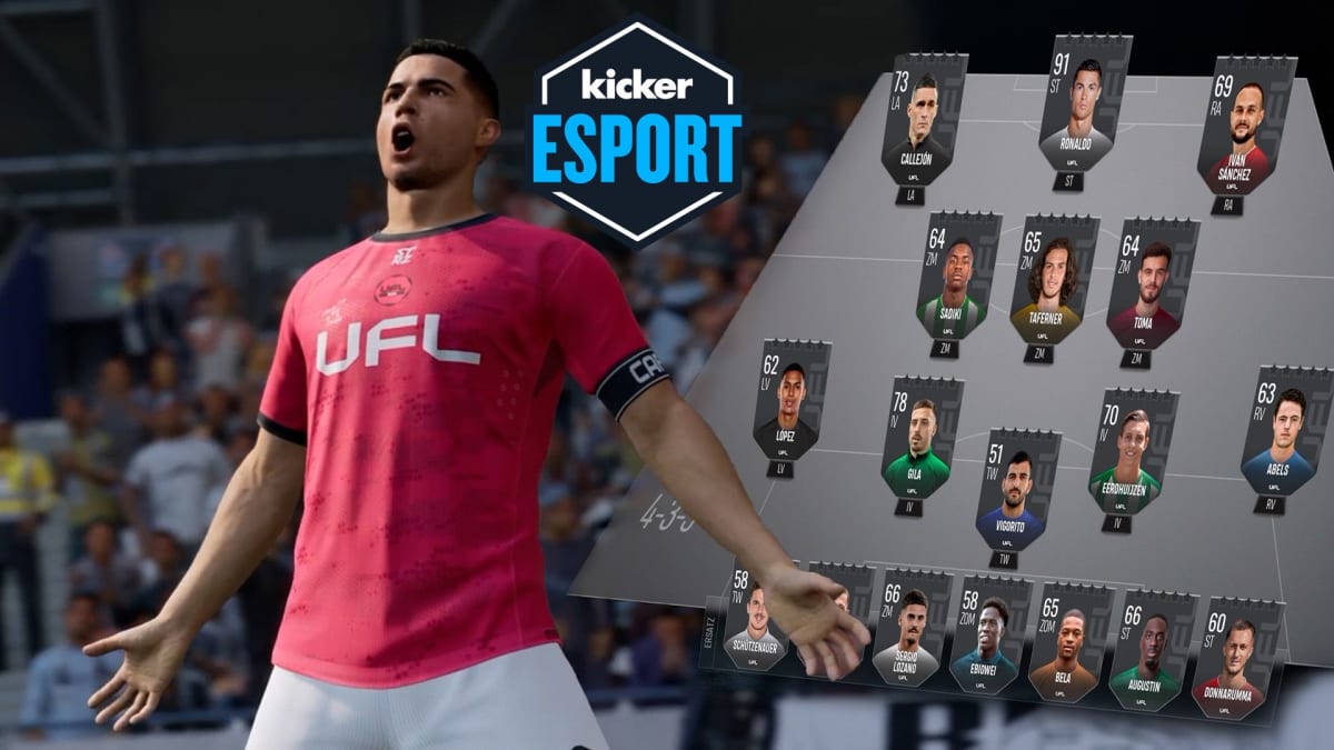 UFL Beta: Der beste Spieler der Welt im Interview - kicker