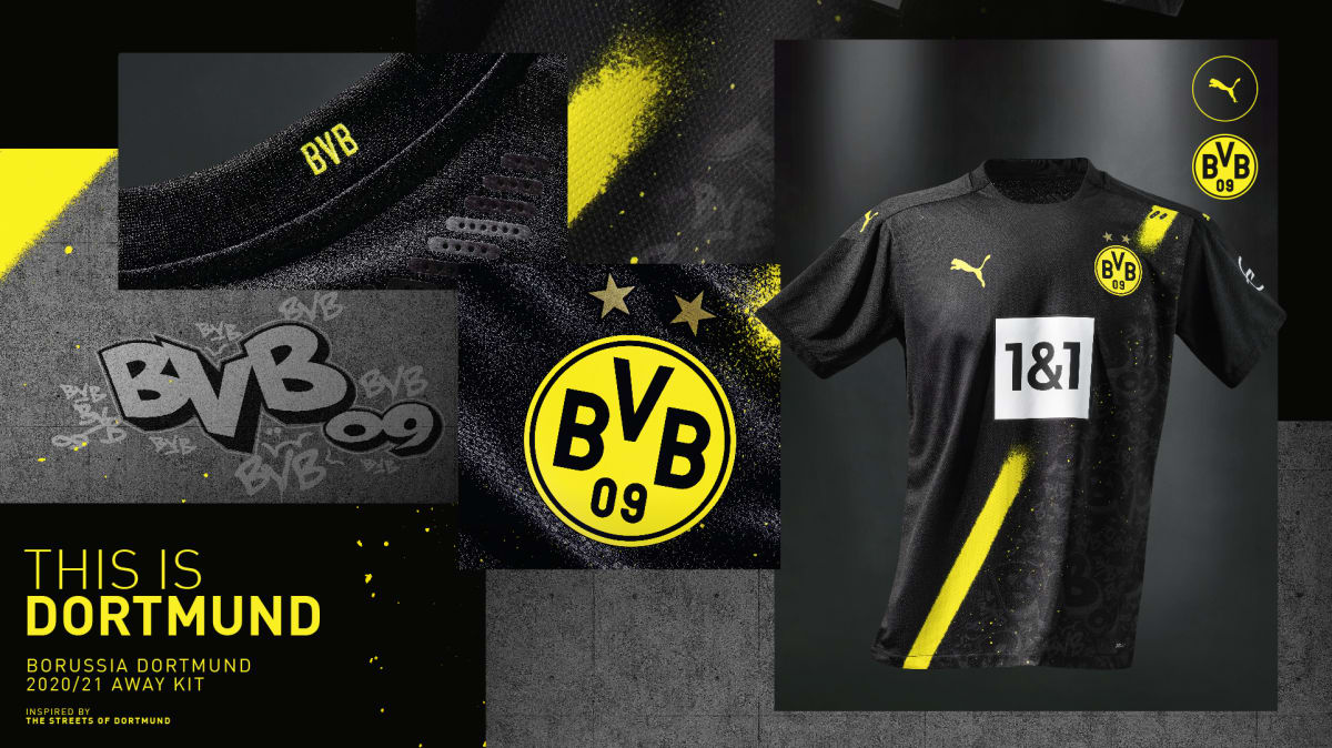 Auswärtstrikot bvb 2020 on sale