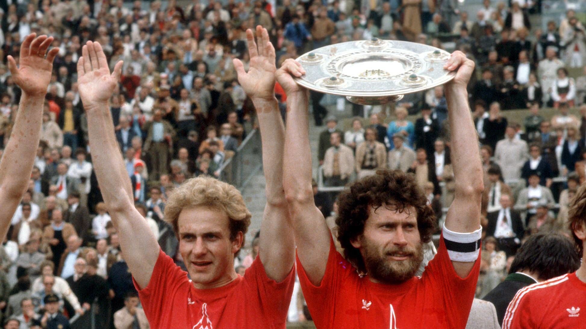 Linksaußen Rangliste Bundesliga Sommer 1980 kicker