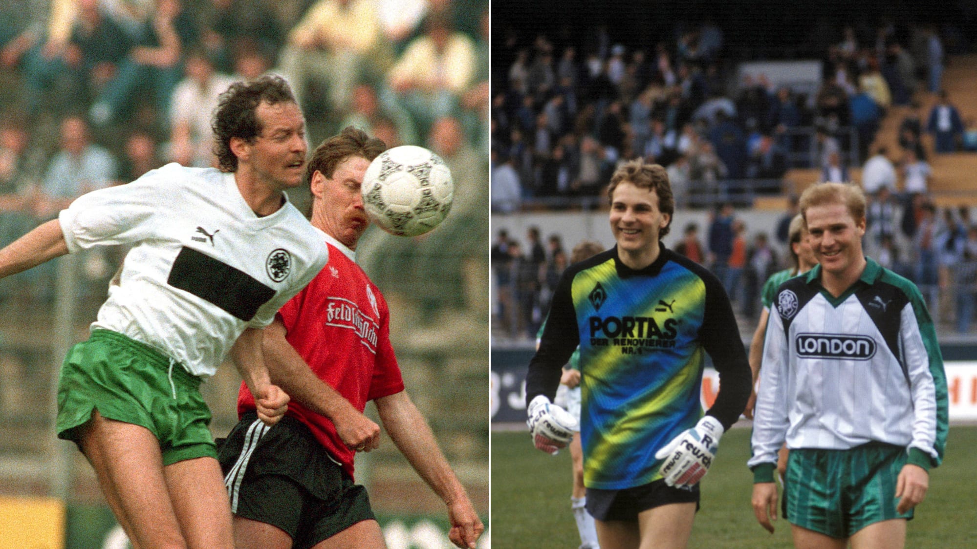 Als der Hirsch aufs Trikot wanderte: Kult-Trikots der ...