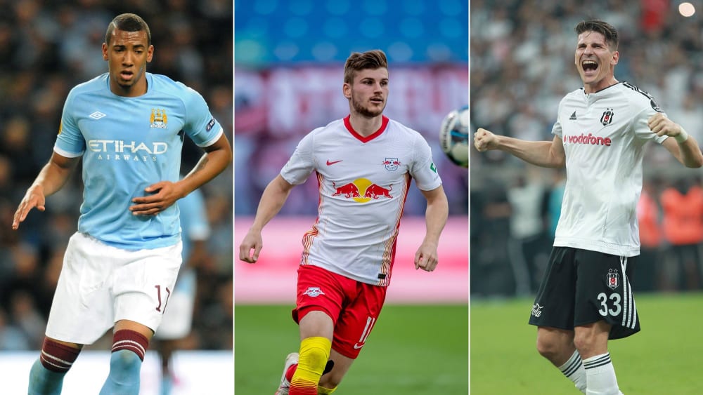 Jerome Boateng, Timo Werner, Mario Gomez