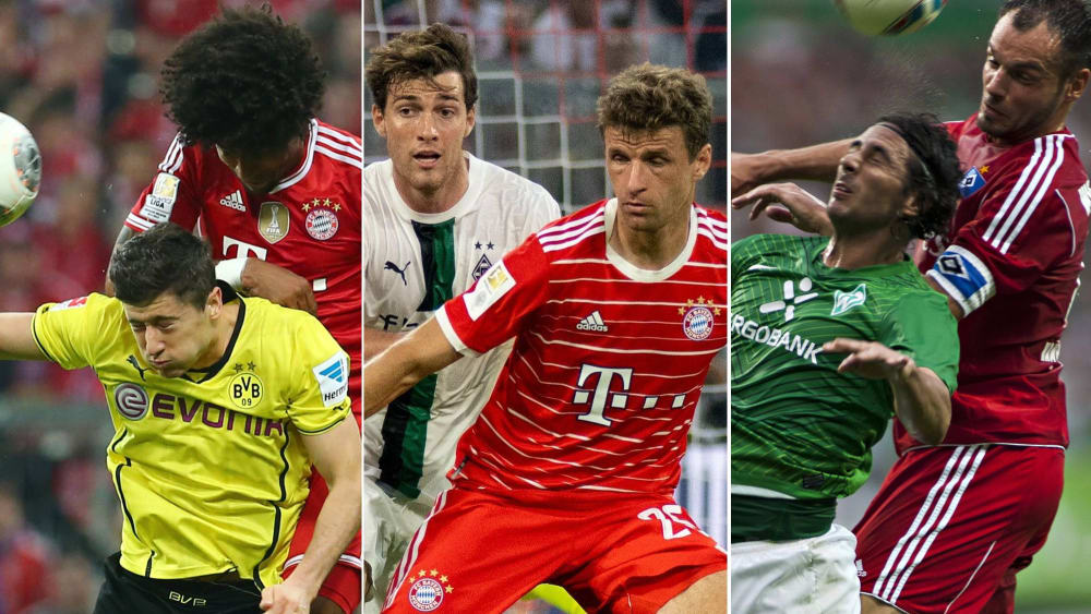 Bayern München, Borussia Dortmund, Werder Bremen, Hamburger SV