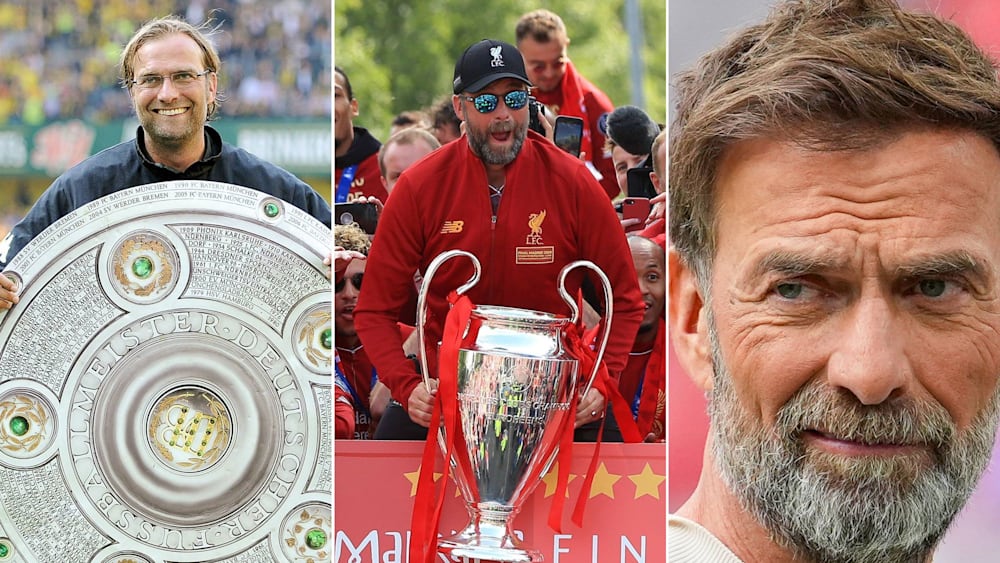 Mit Dortmund Meister 2011, mit Liverpool Champions-League-Sieger 2019: J&uuml;rgen Klopp