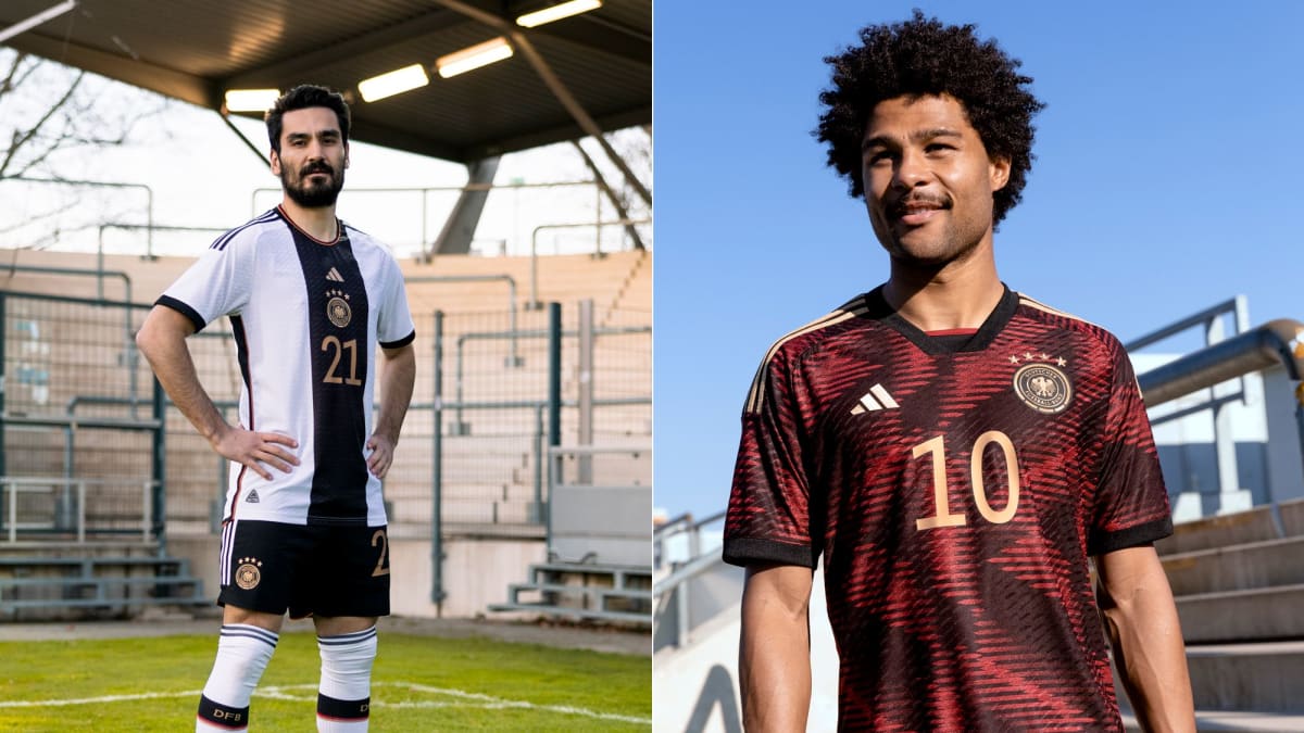 So sieht das neue DFB Trikot für die WM in Katar aus kicker