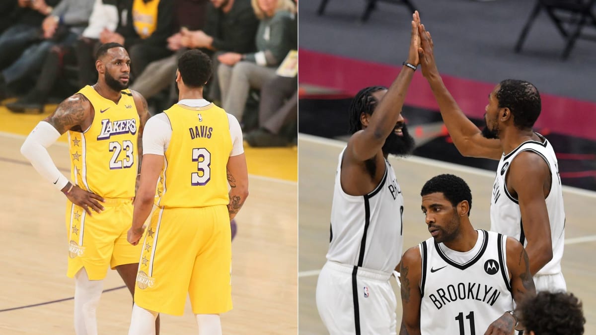 Nba Brooklyn Nets Und Los Angeles Lakers Im Check Kicker