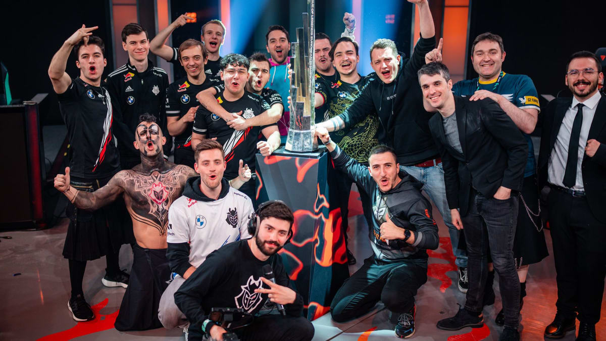 LECFinale G2 Esports triumphiert deutlich kicker