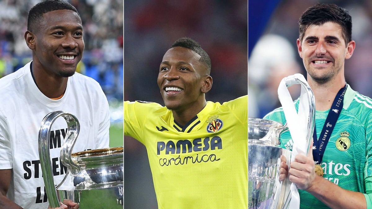 Champions League Elf der Saison 2021/22 kicker