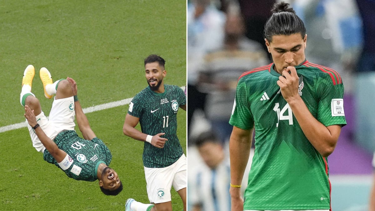WM 2022 Saudi-Arabien - Mexiko live in TV und Stream