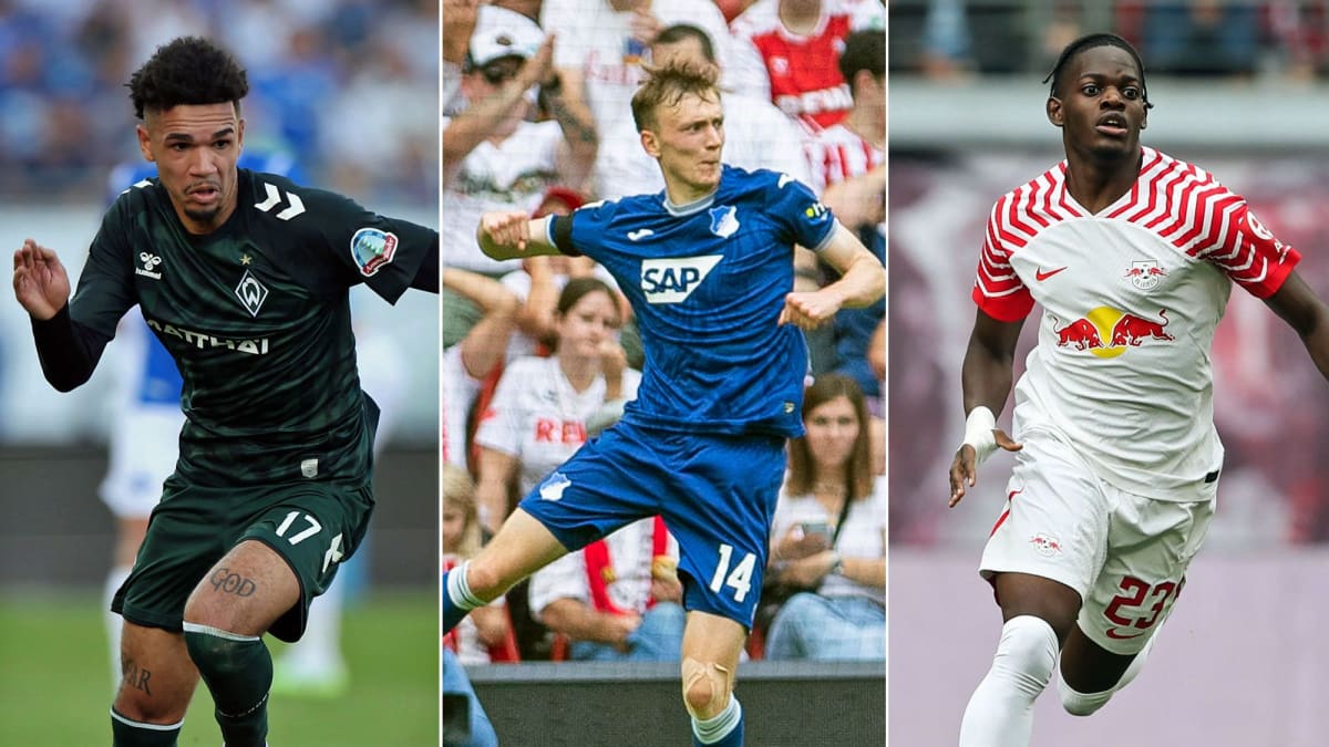 Die acht Entdeckungen der Bundesliga-Saison