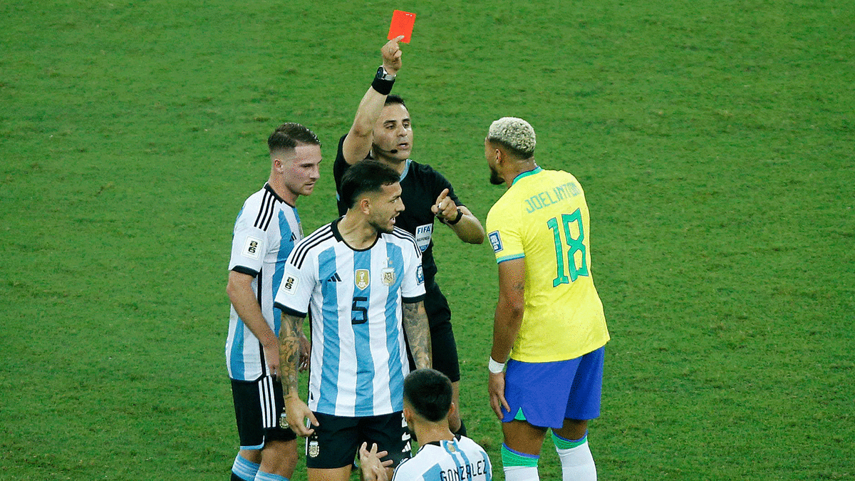 Brasil perdió ante Argentina – Jolinton