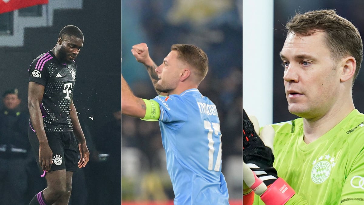 From 2 to 6: The kicker grades for Lazio v Bayern