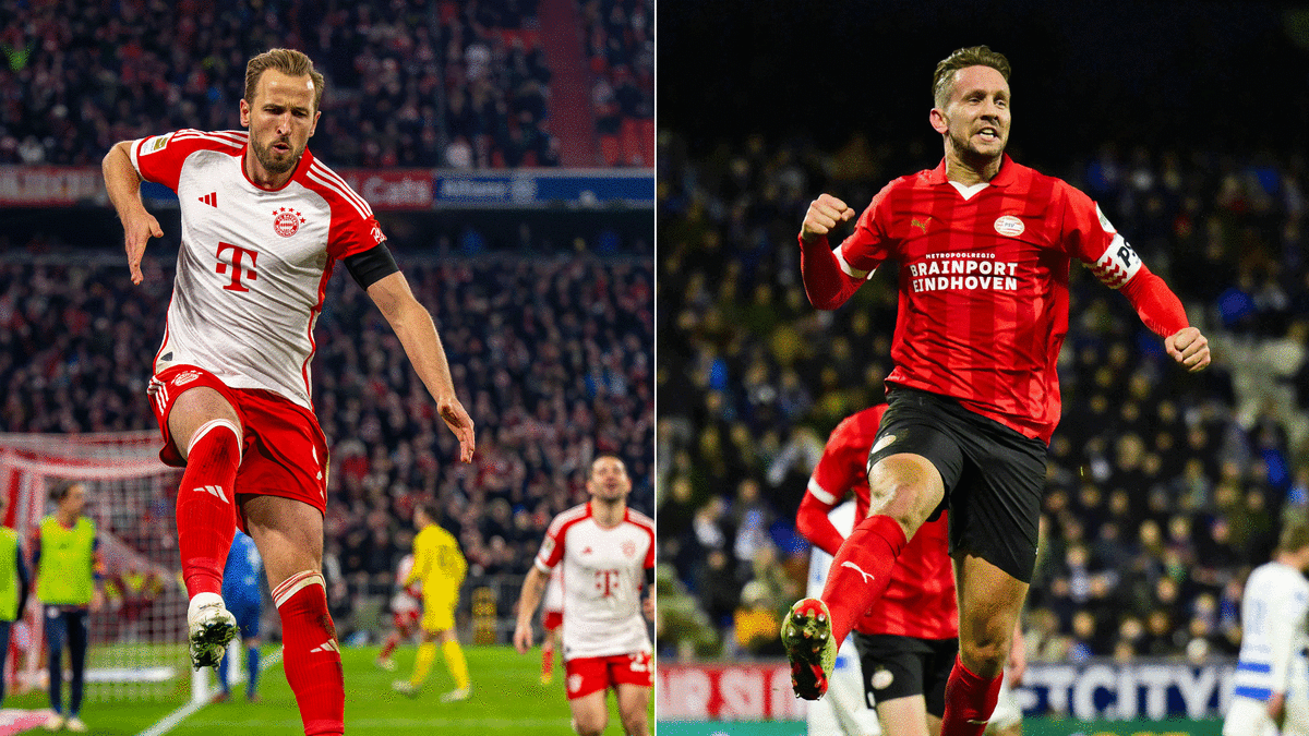 Golden Shoe: Kane festigt Platz 1 - De Jong vor Bellingham