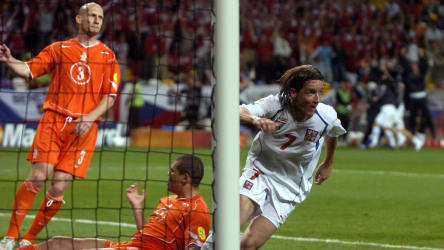 Jaap Stam, Wilfried Bouma, Vladimir Smicer