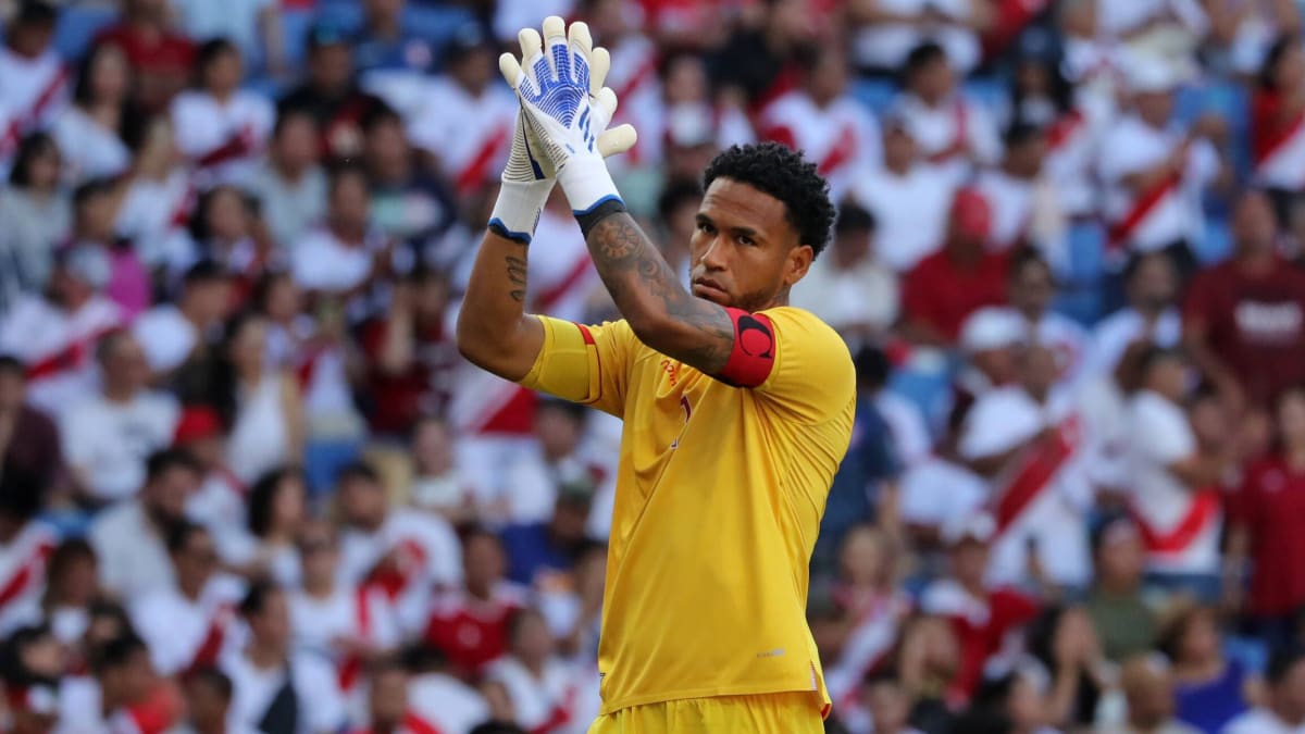 World Cup play-off: Peru ahead of decisive fight against Australia