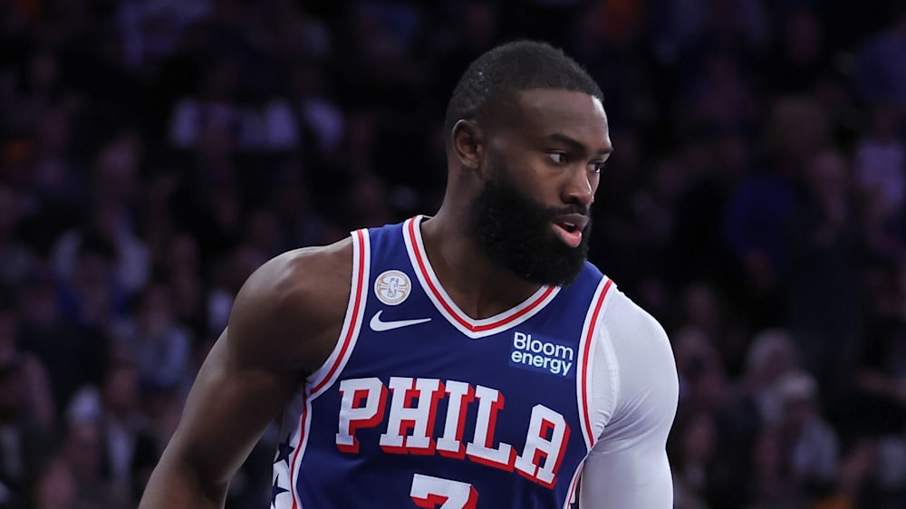Brown spielt in seiner ersten Saison für die Sixers.